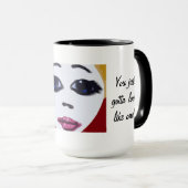 Doll Face Tasse (VorderseiteRechts)