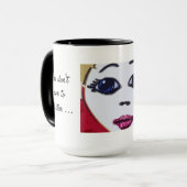 Doll Face Tasse (Vorderseite Links)