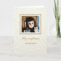 Doll Frances madrastra/Stiefmutter Geburtstag