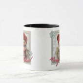 Doll , für Weihnachten , Weihnachten, Tasse (Zentrum)