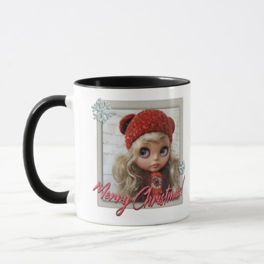 Doll , für Weihnachten , Weihnachten, Tasse (Links)
