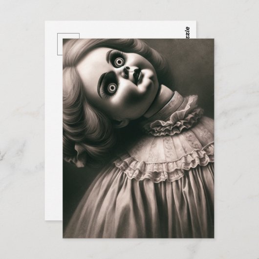 Doll Horror Postkarte (Vorne/Hinten)