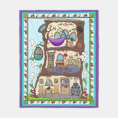 Doll House Blanket Fleecedecke (Vorderseite)
