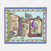 Doll House Blanket Fleecedecke (Vorderseite (Horizontal))