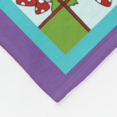 Doll House Blanket Fleecedecke (Ecke)