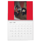 Doll Land Calandar Kalender (Mär 2027)