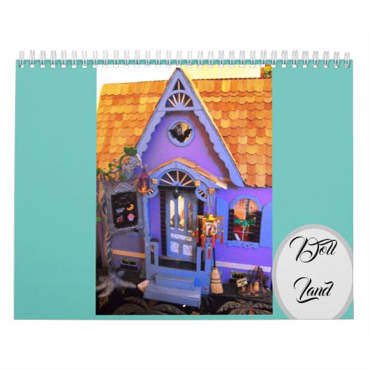 Doll Land Kalender (Titelbild)