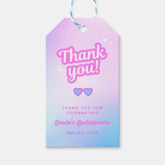 Doll Party Geschenk Tag Doll Geburtstagsparty Pink Geschenkanhänger