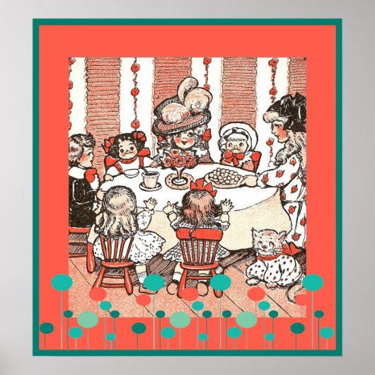 Doll Party Poster (Vorne)