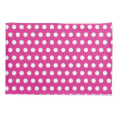 Doll Pink Polka Dot Duvet Cover (Rückseite)