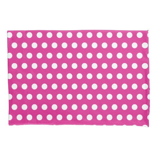 Doll Pink Polka Dot Duvet Cover (Vorderseite)
