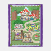 Doll Play Blanket Fleecedecke (Vorderseite)