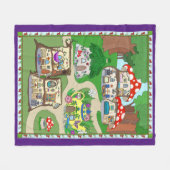 Doll Play Blanket Fleecedecke (Vorderseite (Horizontal))