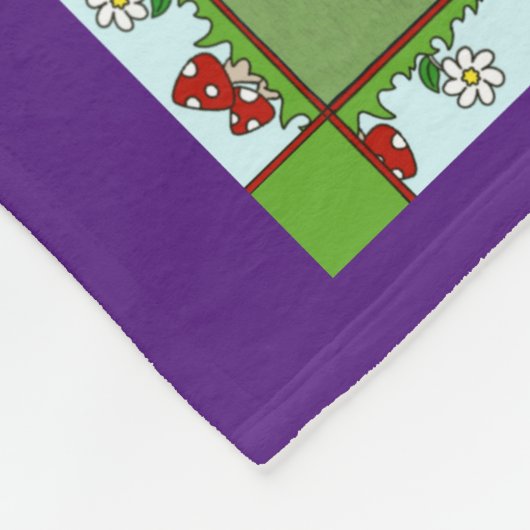 Doll Play Blanket Fleecedecke (Ecke)