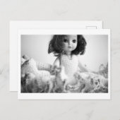 Doll Portrait - Fashion doll Postkarte (Vorne/Hinten)