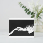 Doll Portrait - Give a hand Postkarte (Stehend Vorderseite)