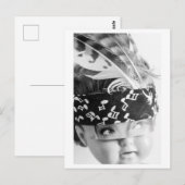 Doll portrait Indian - Mudhead Postkarte (Vorne/Hinten)