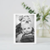Doll Portrait - The Doll Whisperer Postkarte (Stehend Vorderseite)