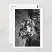 Doll Portrait - The Photographer Postkarte (Vorne/Hinten)