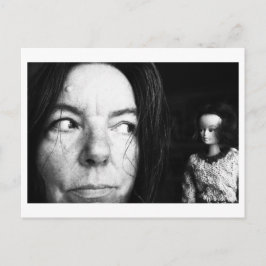 Doll Portrait - Whisper Postkarte