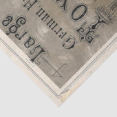 Doll Weihnachtsbuch Seidenpapier (Detail)