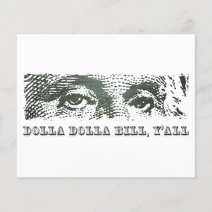 Dolla Bill Yall George Washington Dollar Mon