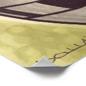 DOLLA Krippenposter Poster (Ecke)