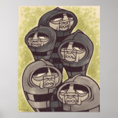 DOLLA Krippenposter Poster (Vorne)