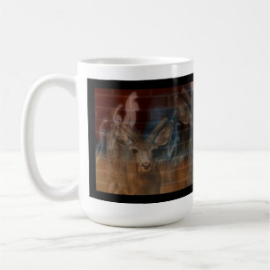 Dollar auf dem Wand-Tassen-abstrakten grafischen Kaffeetasse