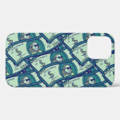 Dollar-Banknoten: Nahtloses Geldmuster Case-Mate iPhone Hülle (Rückseite (Horizontal))