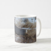 Dollar-Betrieb des Maultierhirsch-D28 Kaffeetasse (VorderseiteRechts)