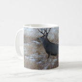 Dollar-Betrieb des Maultierhirsch-D28 Kaffeetasse (Vorderseite Links)