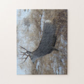 Dollar-Betrieb des Maultierhirsch-D28 Puzzle (Vertikal)