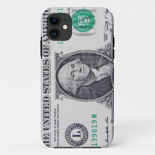 Dollar Bill iPhone 5 Fall! Case-Mate iPhone Hülle (Rückseite)
