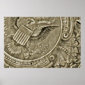 Dollar Bill Macro Poster (Vorne)