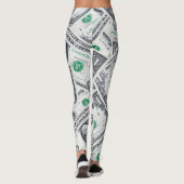 Dollar Bill Money Leggings (Rückseite)