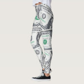 Dollar Bill Money Leggings (Links)