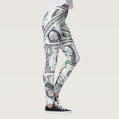 Dollar Bill Money Leggings (Rechts)
