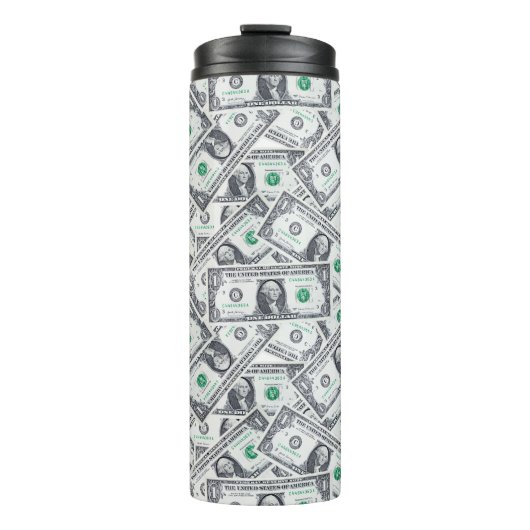Dollar Bill Money Thermosbecher (Vorderseite)