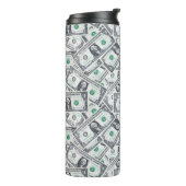 Dollar Bill Money Thermosbecher (Nach links gedreht)