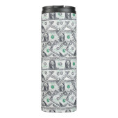 Dollar Bill Money Thermosbecher (Rückseite)