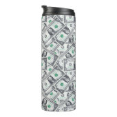 Dollar Bill Money Thermosbecher (Nach rechts gedreht)
