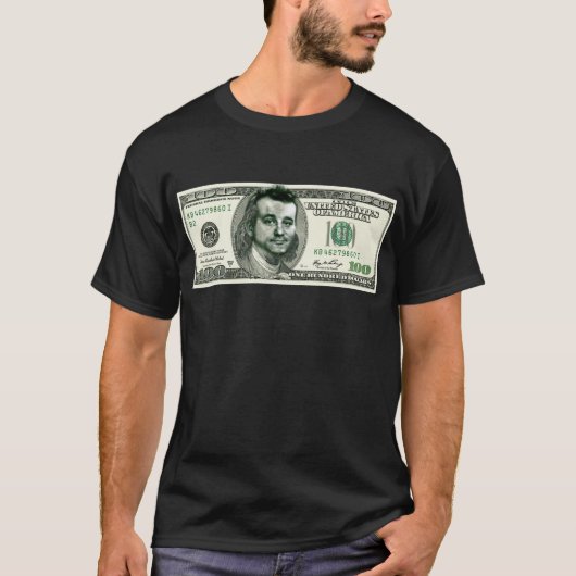 Dollar Bill Murray T-Shirt (Vorderseite)