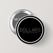 DOLLAR BUTTON (Vorne & Hinten)