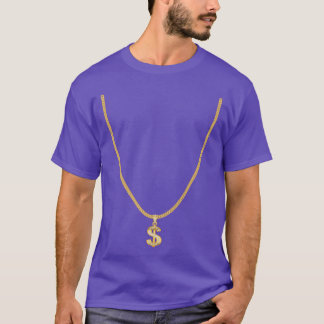 Dollar Chain Mädchen T-Shirt
