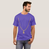 Dollar Chain Mädchen T-Shirt (Vorne ganz)