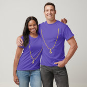 Dollar Chain Mädchen T-Shirt (Unisex)