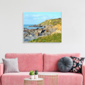 Dollar Cove Cornwall England Poldark Lage Leinwanddruck (Insitu (Wohnzimmer))