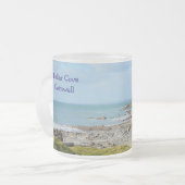 Dollar Cove Cornwall England Poldark Lage Mattglastasse (Vorderseite Links)