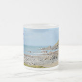 Dollar Cove Cornwall England Poldark Lage Mattglastasse (Mittel)